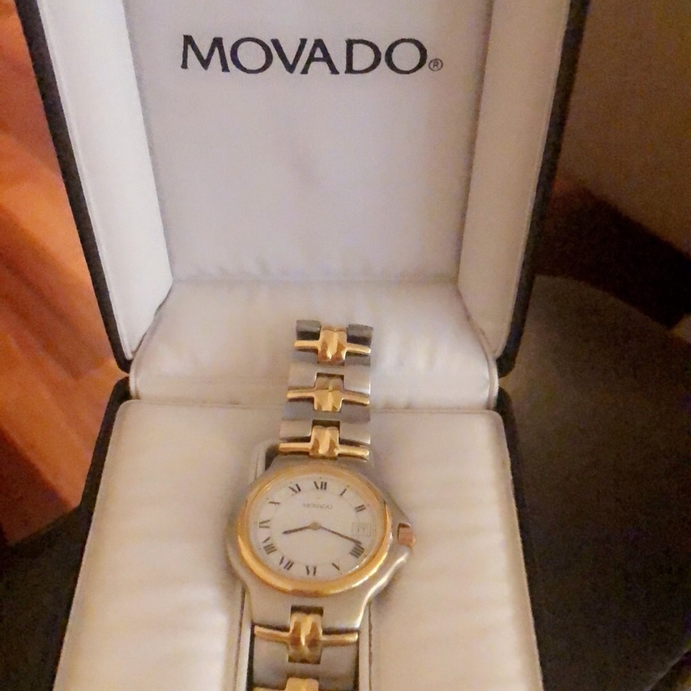 Movado mens watch